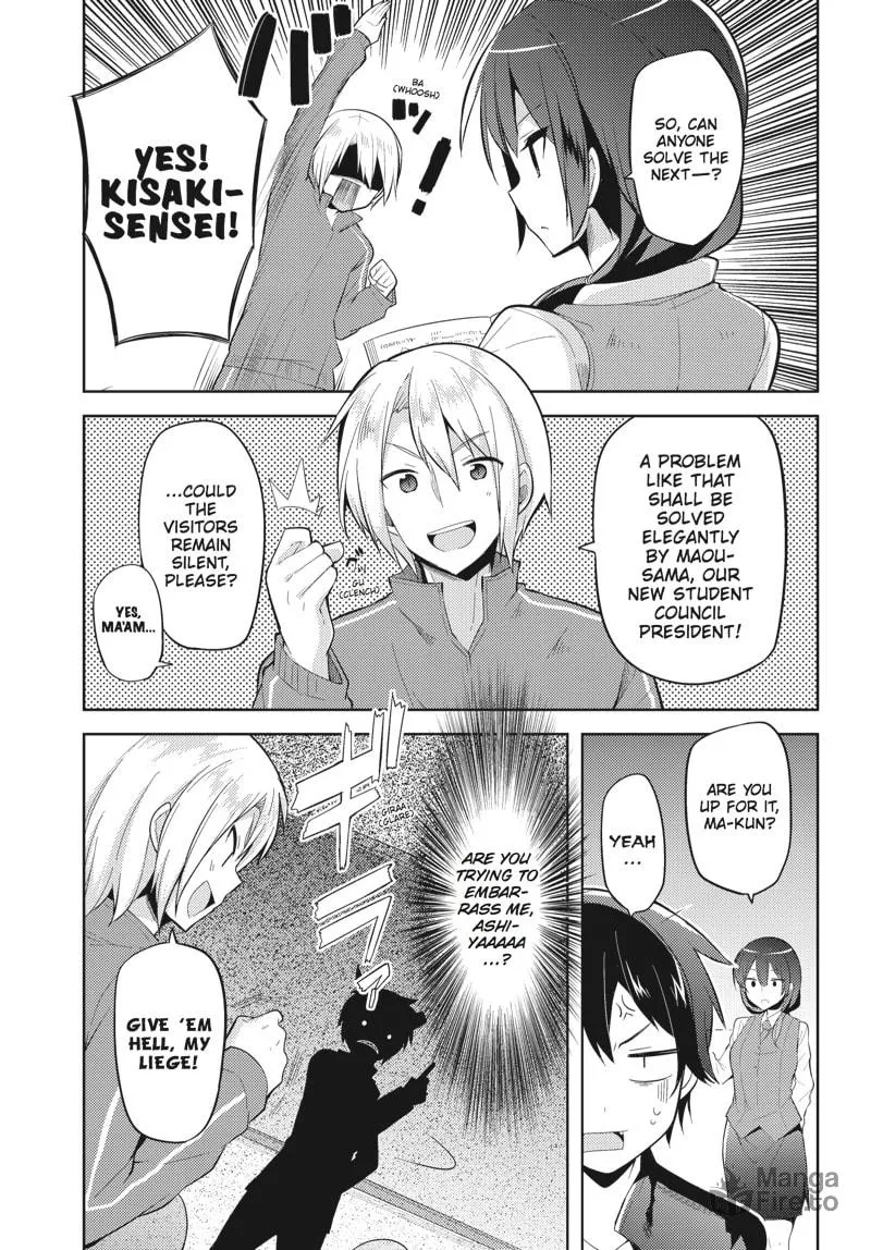 Read The Devil Is A Part-timer! High School! chapter 29 image 5 on Lezhin