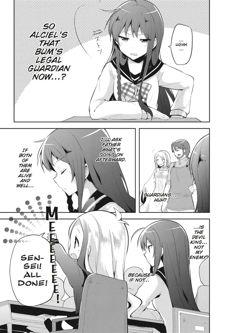 Read The Devil Is A Part-timer! High School! chapter 29 image 6 on Lezhin