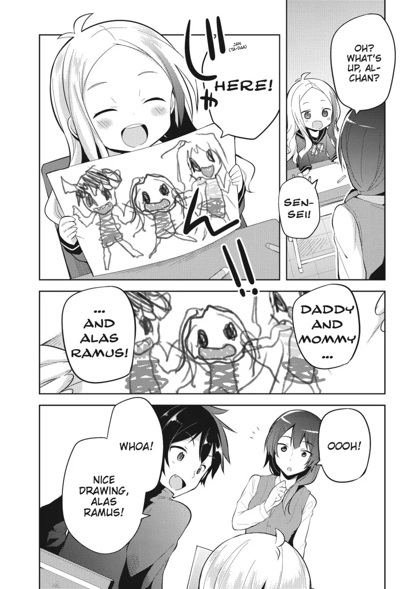 Read The Devil Is A Part-timer! High School! chapter 29 image 7 on Lezhin