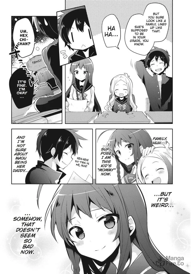 Read The Devil Is A Part-timer! High School! chapter 29 image 8 on Lezhin