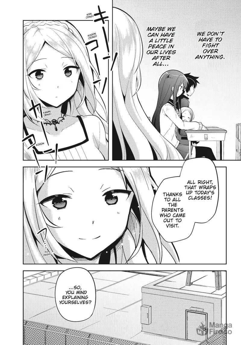 Read The Devil Is A Part-timer! High School! chapter 29 image 9 on Lezhin