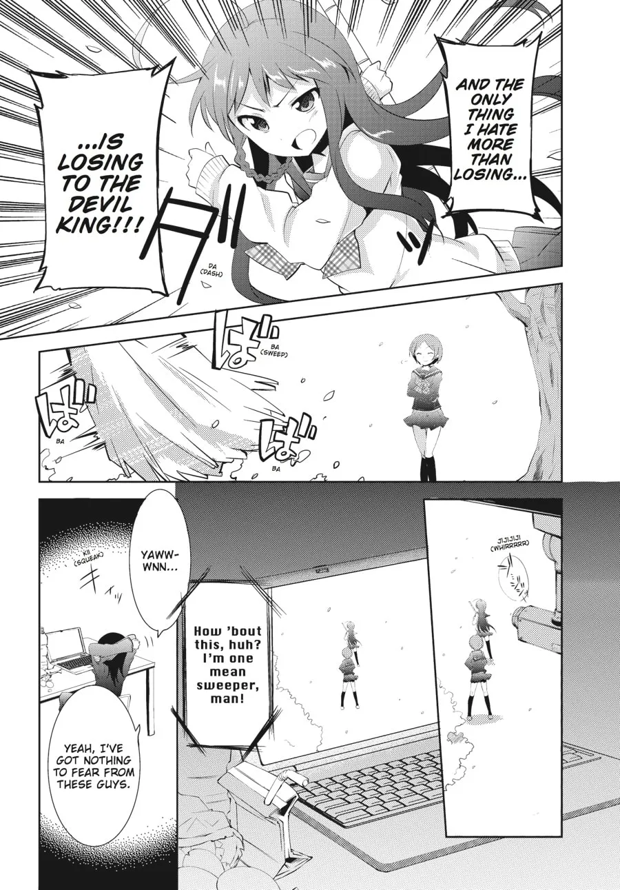 Read The Devil Is A Part-timer! High School! chapter 3 image 10 on Lezhin