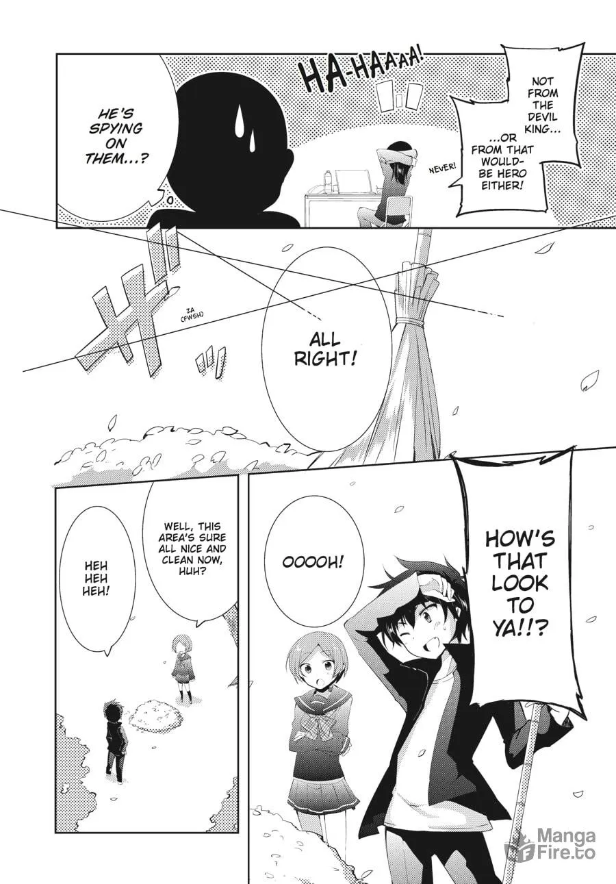 Read The Devil Is A Part-timer! High School! chapter 3 image 11 on Lezhin
