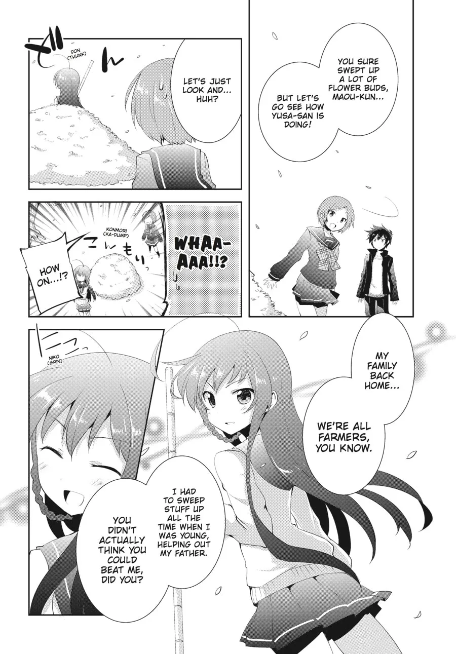 Read The Devil Is A Part-timer! High School! chapter 3 image 12 on Lezhin