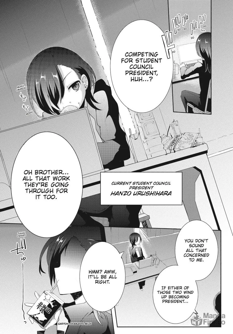 Read The Devil Is A Part-timer! High School! chapter 3 image 2 on Lezhin