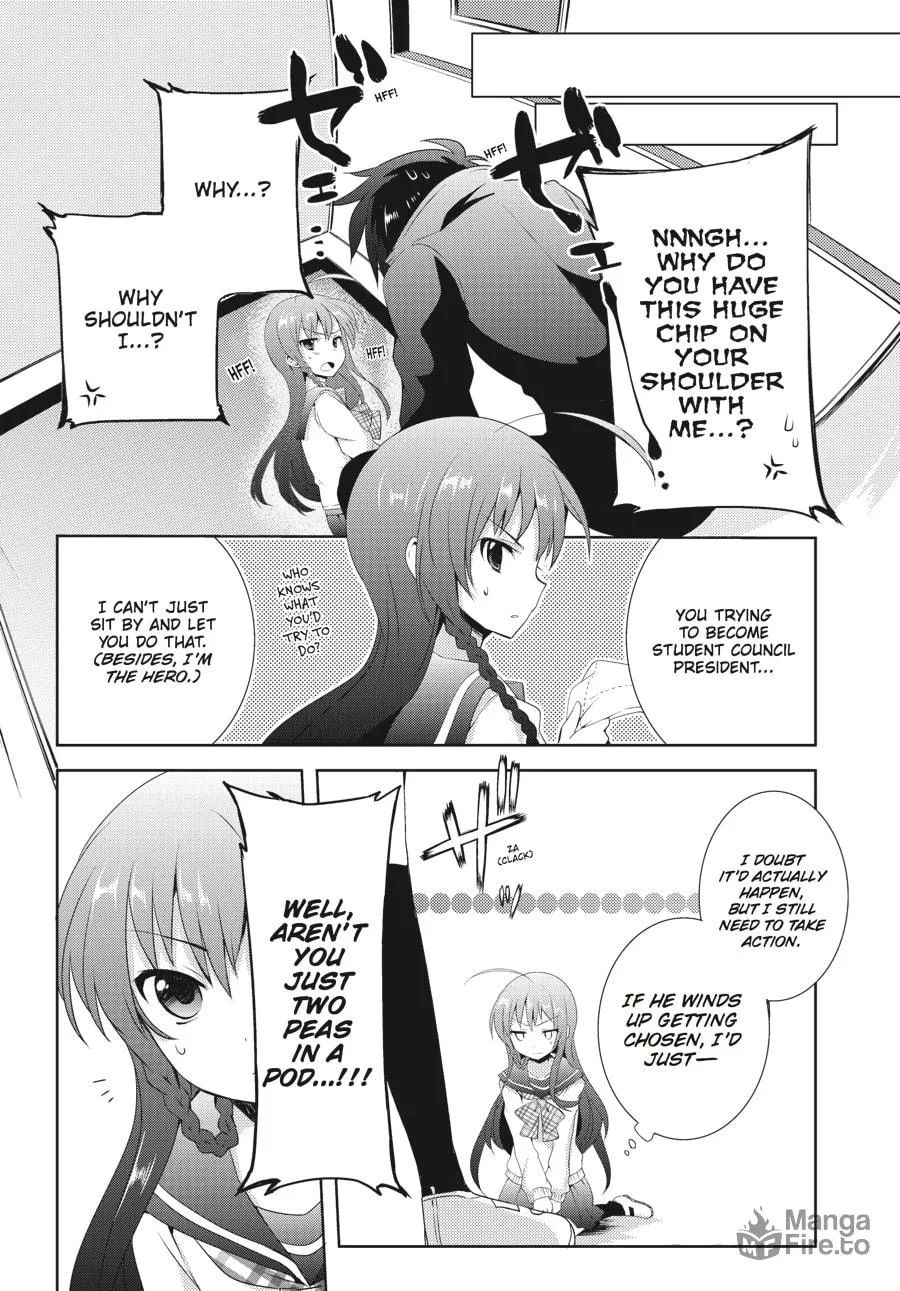 Read The Devil Is A Part-timer! High School! chapter 3 image 4 on Lezhin