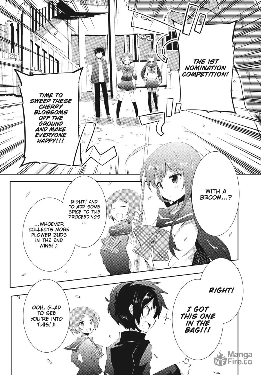 Read The Devil Is A Part-timer! High School! chapter 3 image 8 on Lezhin