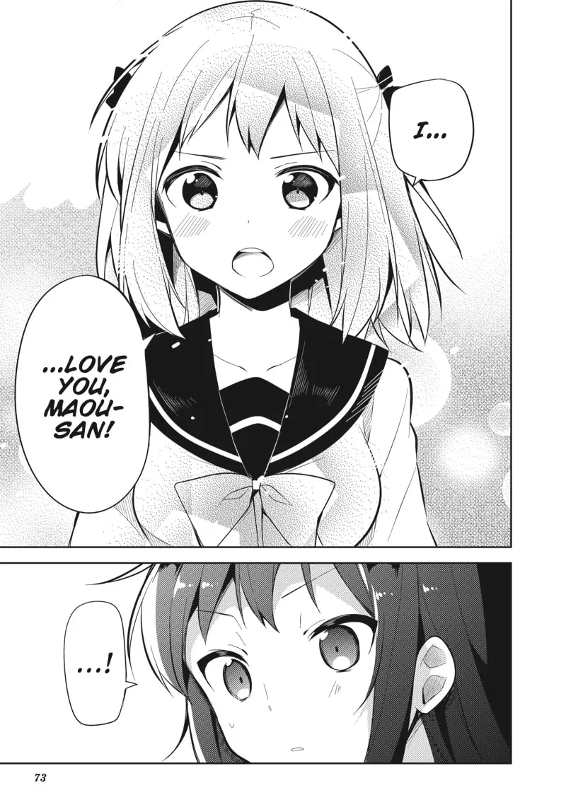 Read The Devil Is A Part-timer! High School! chapter 30 image 10 on Lezhin