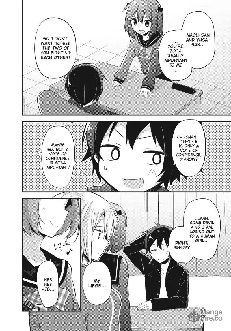 Read The Devil Is A Part-timer! High School! chapter 30 image 11 on Lezhin