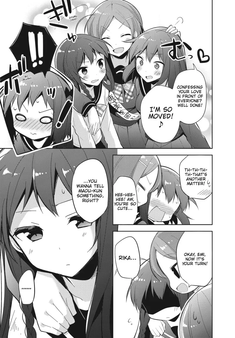 Read The Devil Is A Part-timer! High School! chapter 30 image 12 on Lezhin
