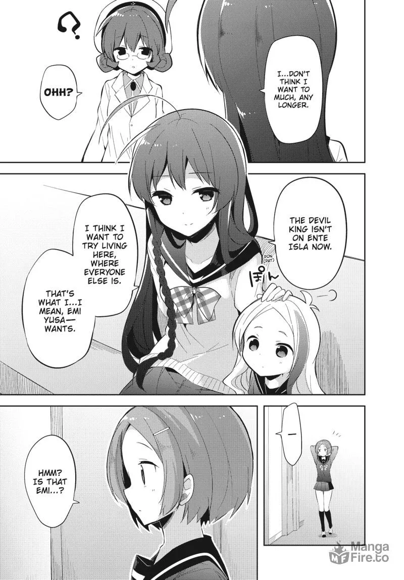 Read The Devil Is A Part-timer! High School! chapter 30 image 2 on Lezhin