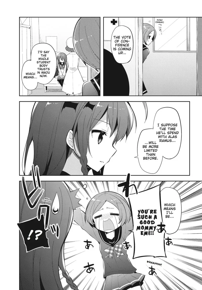 Read The Devil Is A Part-timer! High School! chapter 30 image 3 on Lezhin