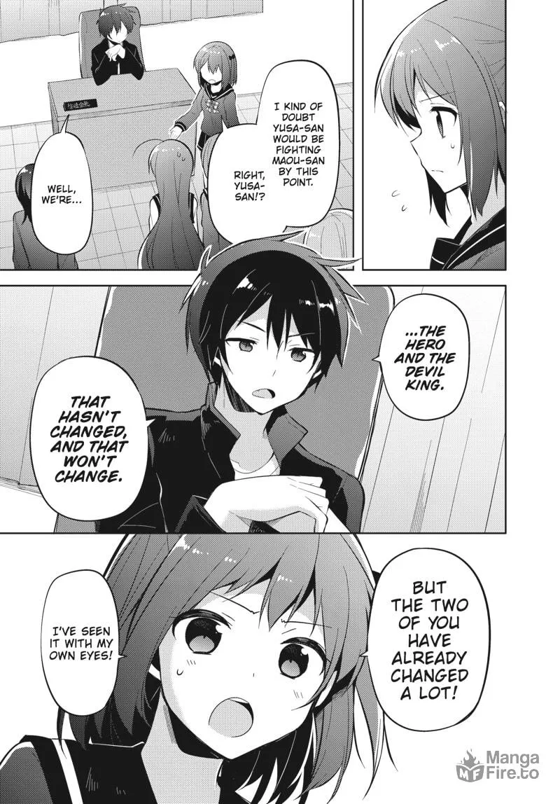 Read The Devil Is A Part-timer! High School! chapter 30 image 8 on Lezhin
