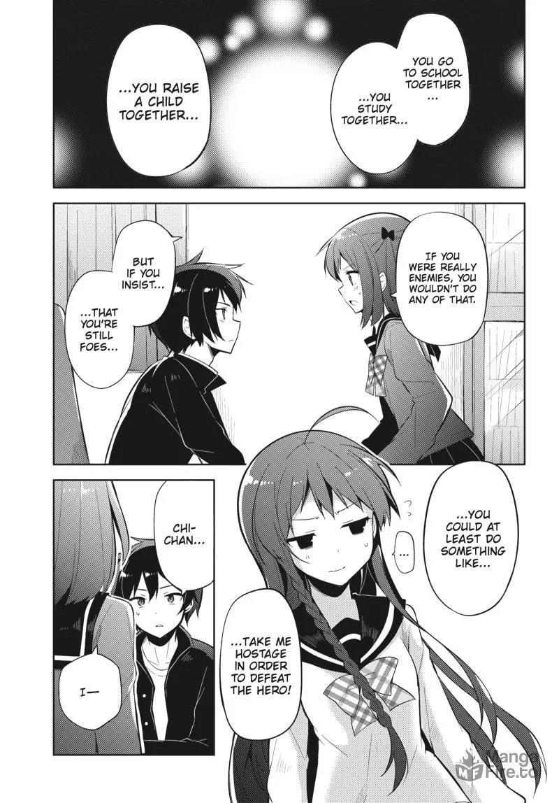 Read The Devil Is A Part-timer! High School! chapter 30 image 9 on Lezhin