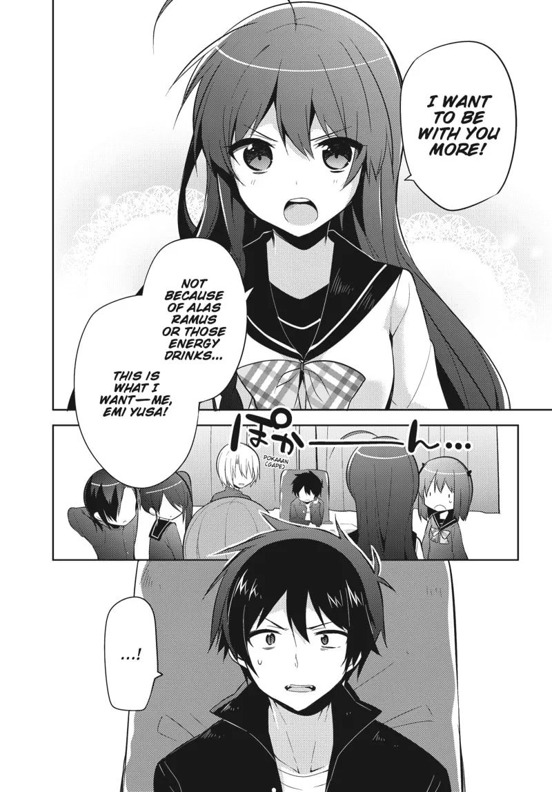 Read The Devil Is A Part-timer! High School! chapter 31 image 1 on Lezhin