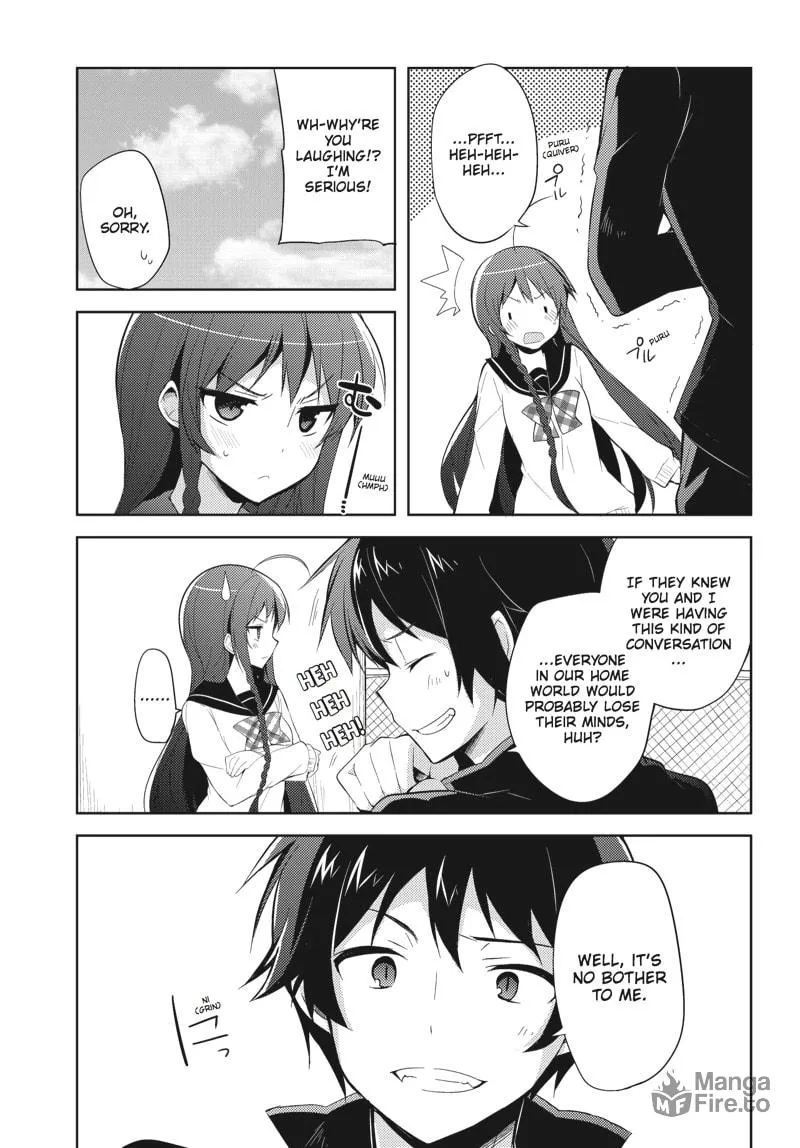 Read The Devil Is A Part-timer! High School! chapter 31 image 11 on Lezhin