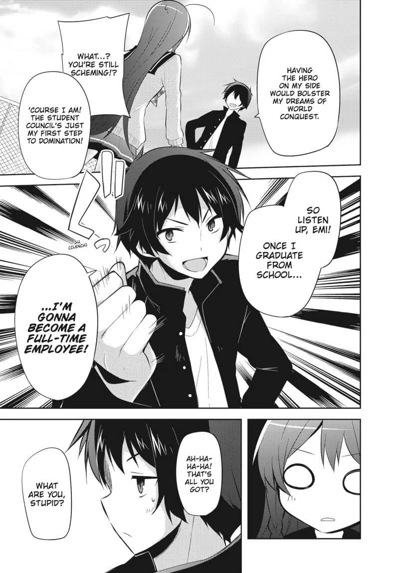 Read The Devil Is A Part-timer! High School! chapter 31 image 12 on Lezhin
