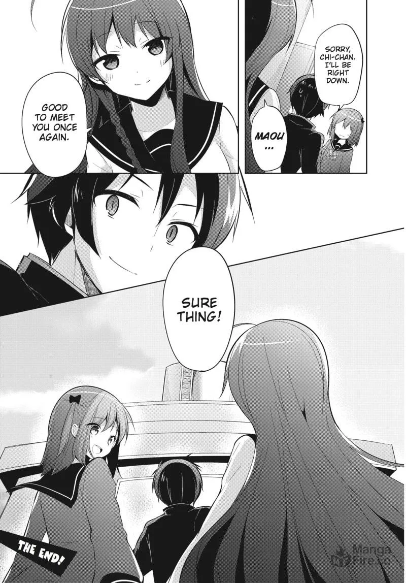 Read The Devil Is A Part-timer! High School! chapter 31 image 14 on Lezhin