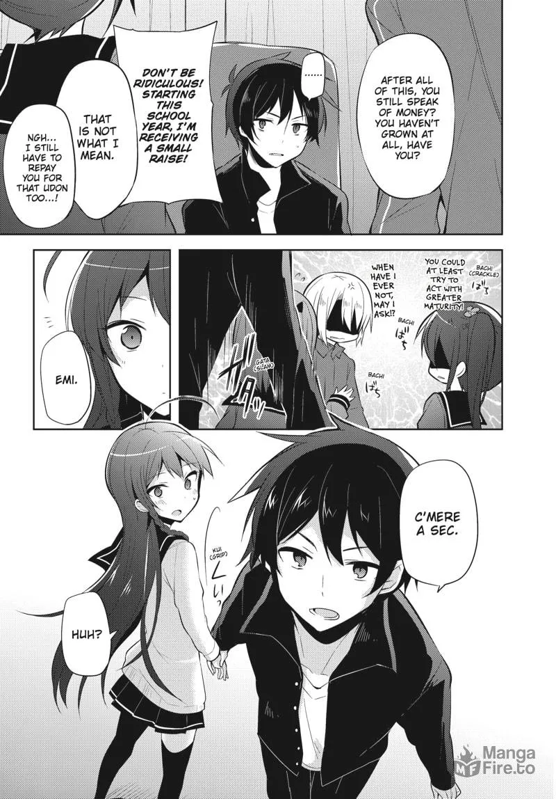 Read The Devil Is A Part-timer! High School! chapter 31 image 4 on Lezhin