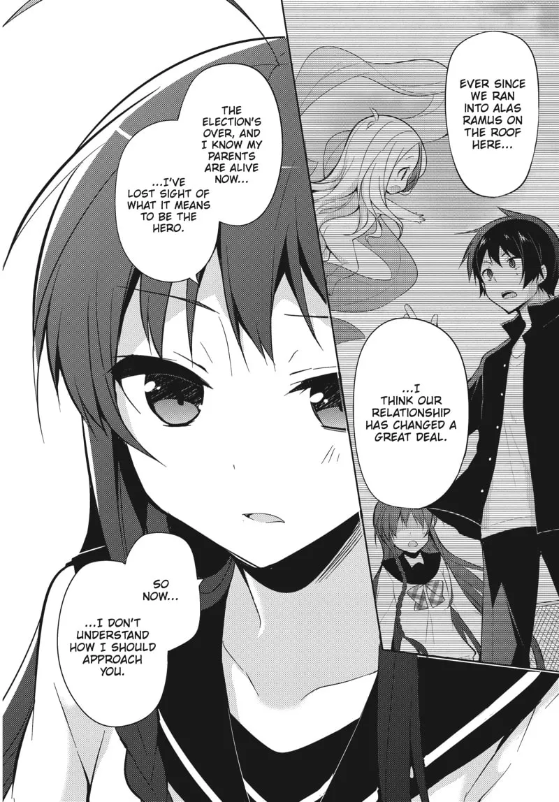 Read The Devil Is A Part-timer! High School! chapter 31 image 7 on Lezhin