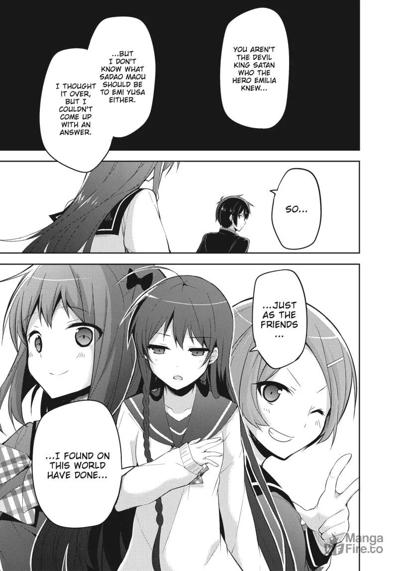 Read The Devil Is A Part-timer! High School! chapter 31 image 8 on Lezhin