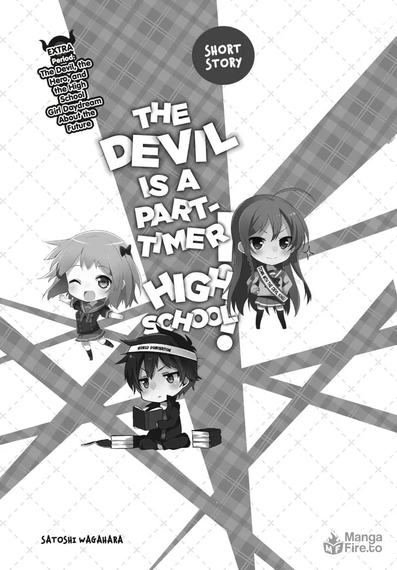 Read The Devil Is A Part-timer! High School! chapter 32.5 image 5 on Lezhin