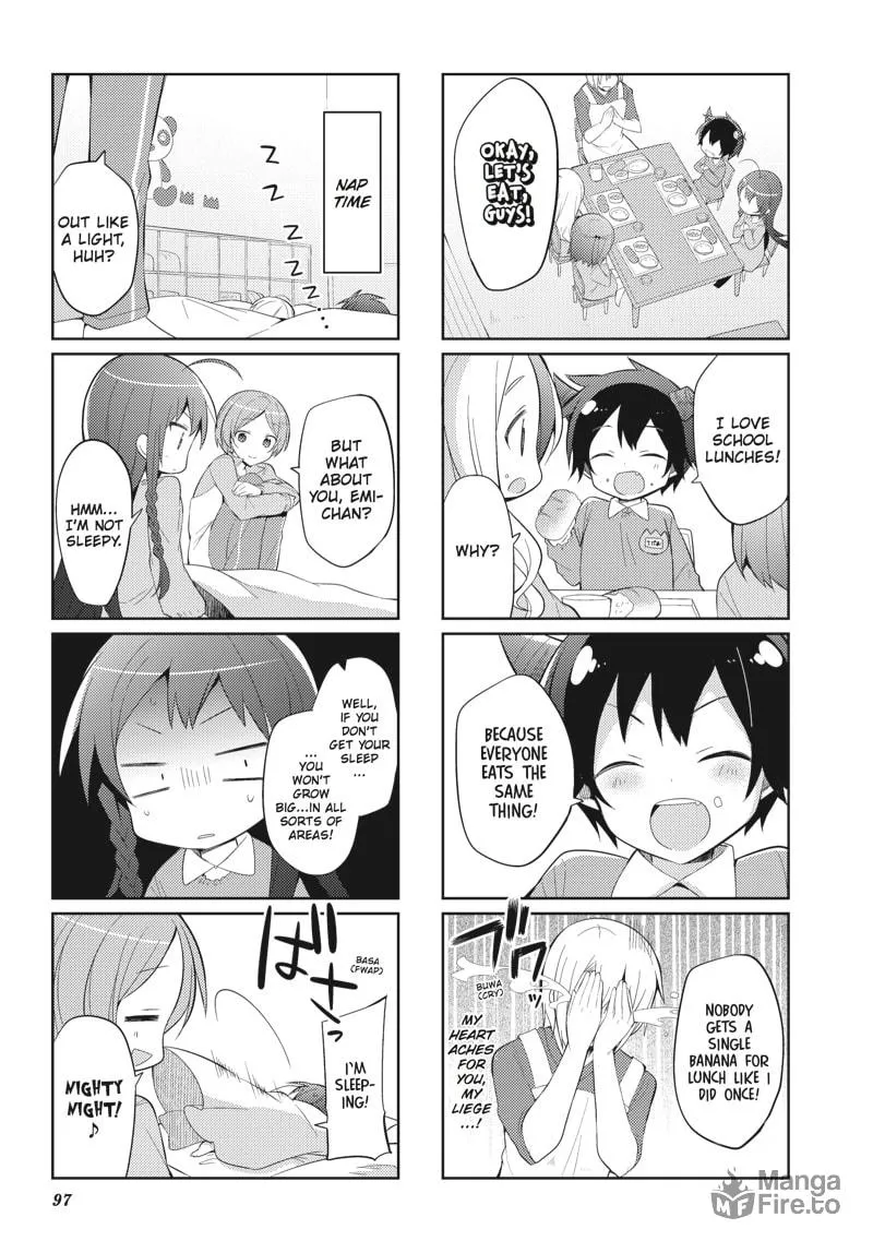 Read The Devil Is A Part-timer! High School! chapter 32 image 4 on Lezhin