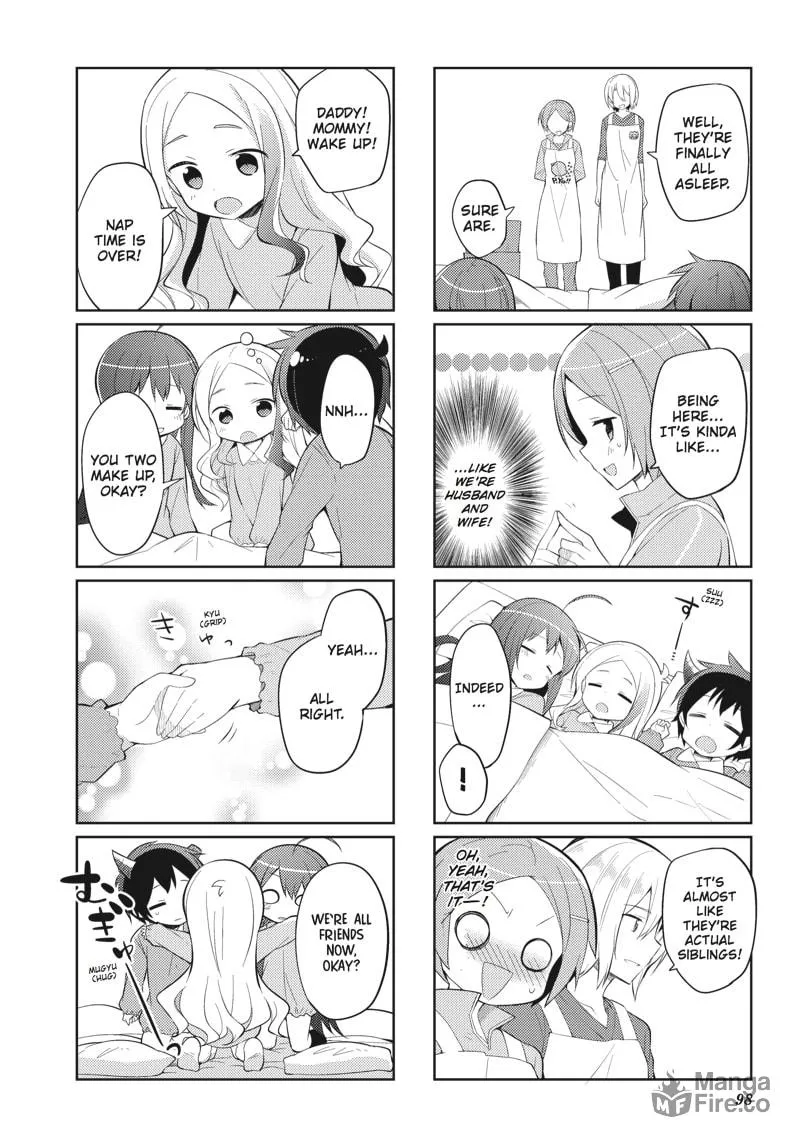 Read The Devil Is A Part-timer! High School! chapter 32 image 5 on Lezhin