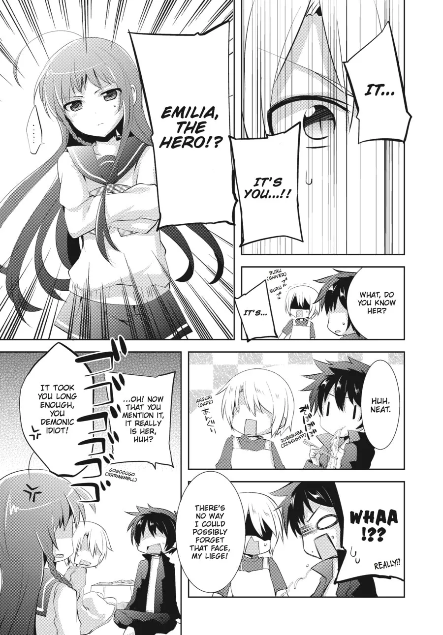 Read The Devil Is A Part-timer! High School! chapter 4 image 10 on Lezhin