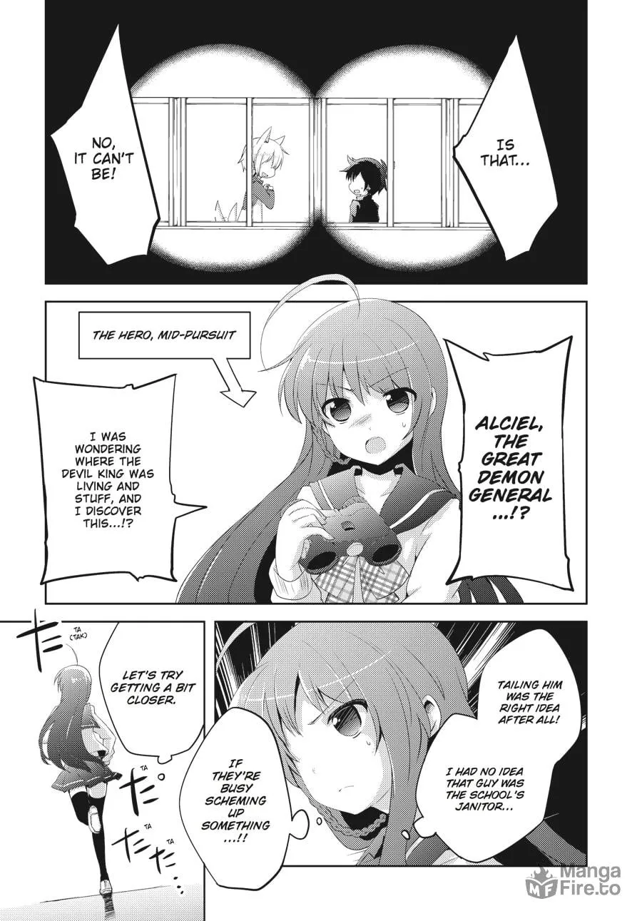 Read The Devil Is A Part-timer! High School! chapter 4 image 2 on Lezhin
