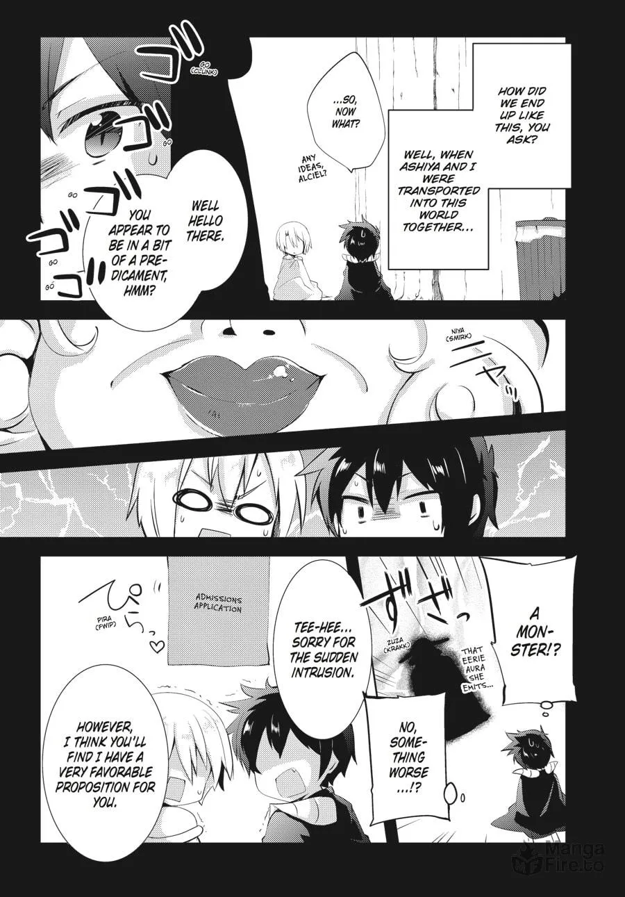 Read The Devil Is A Part-timer! High School! chapter 4 image 4 on Lezhin