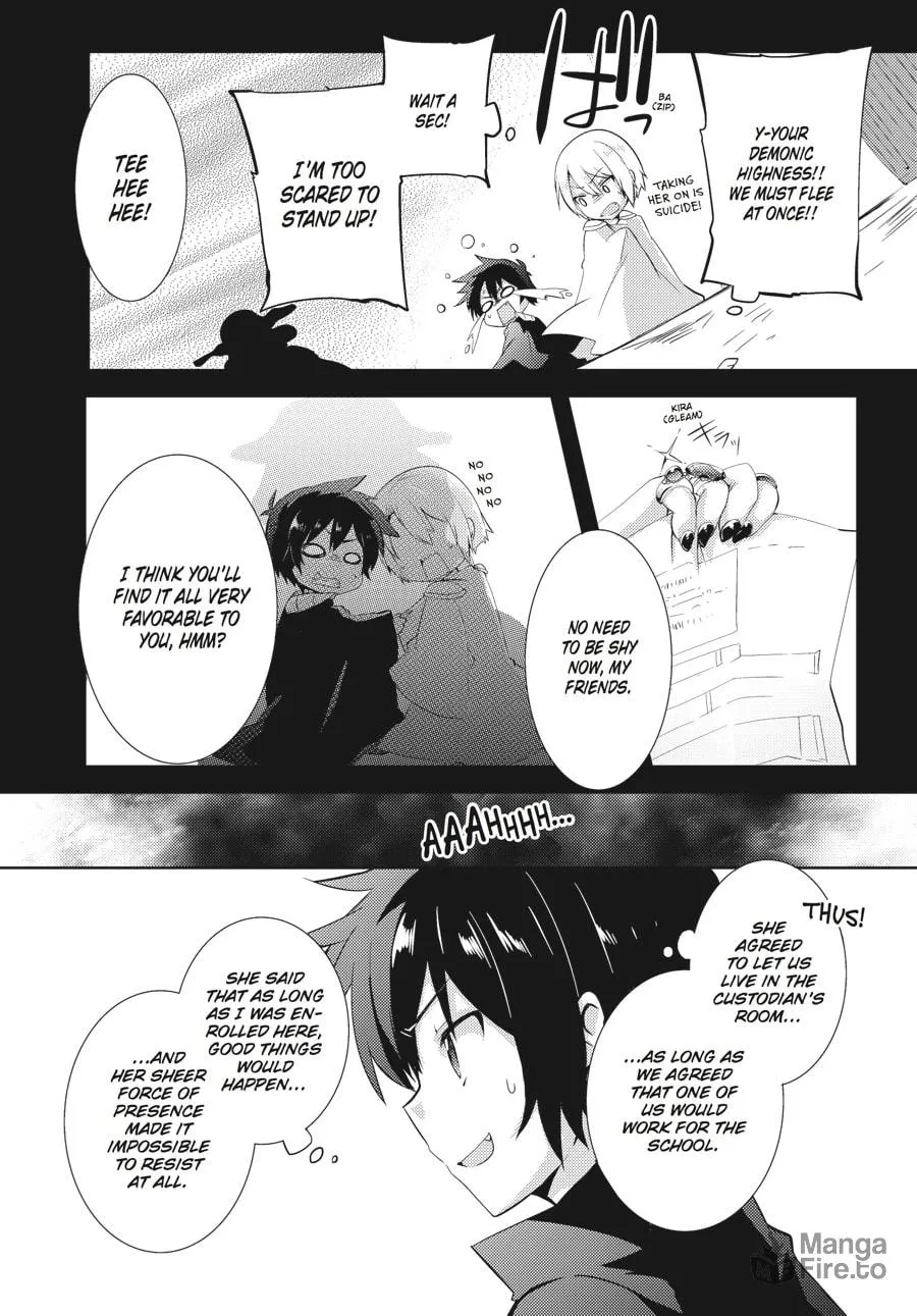 Read The Devil Is A Part-timer! High School! chapter 4 image 5 on Lezhin