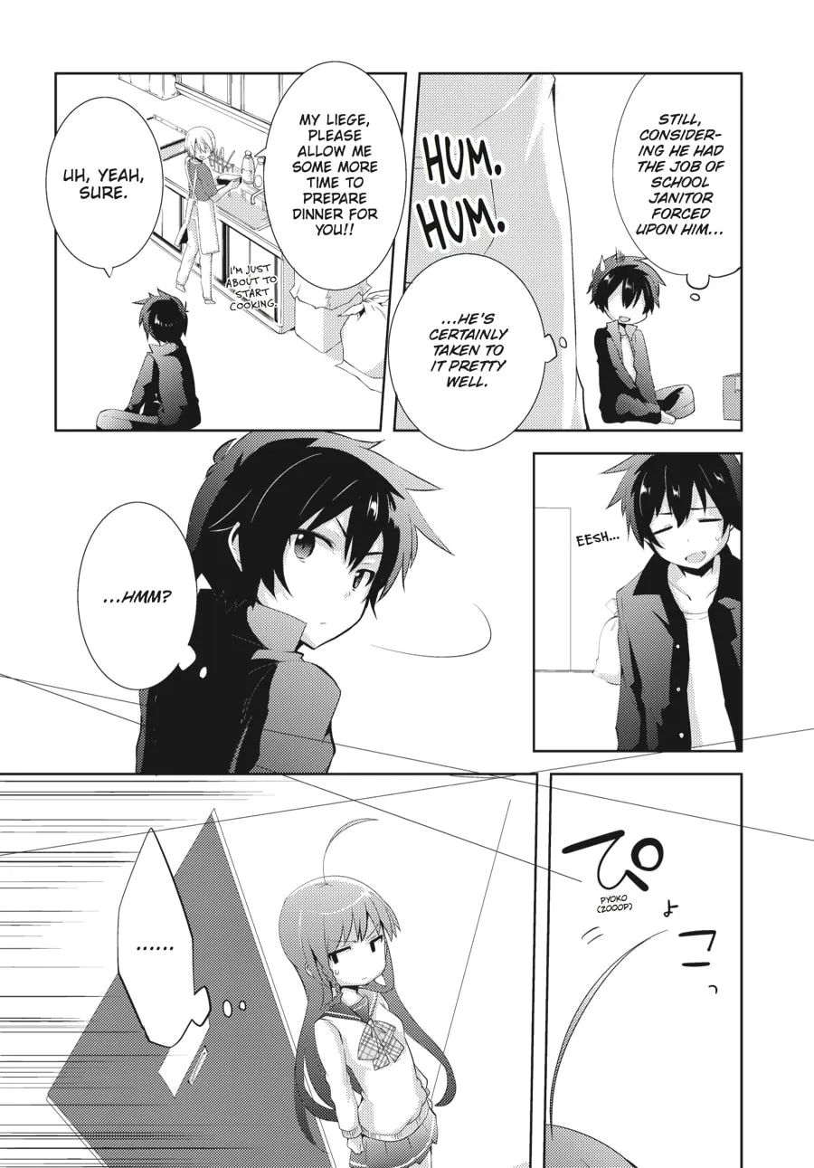 Read The Devil Is A Part-timer! High School! chapter 4 image 6 on Lezhin