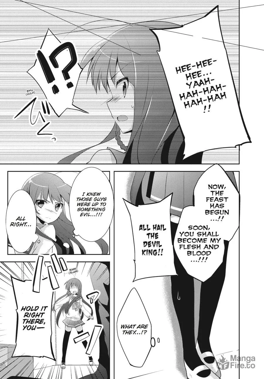 Read The Devil Is A Part-timer! High School! chapter 4 image 8 on Lezhin