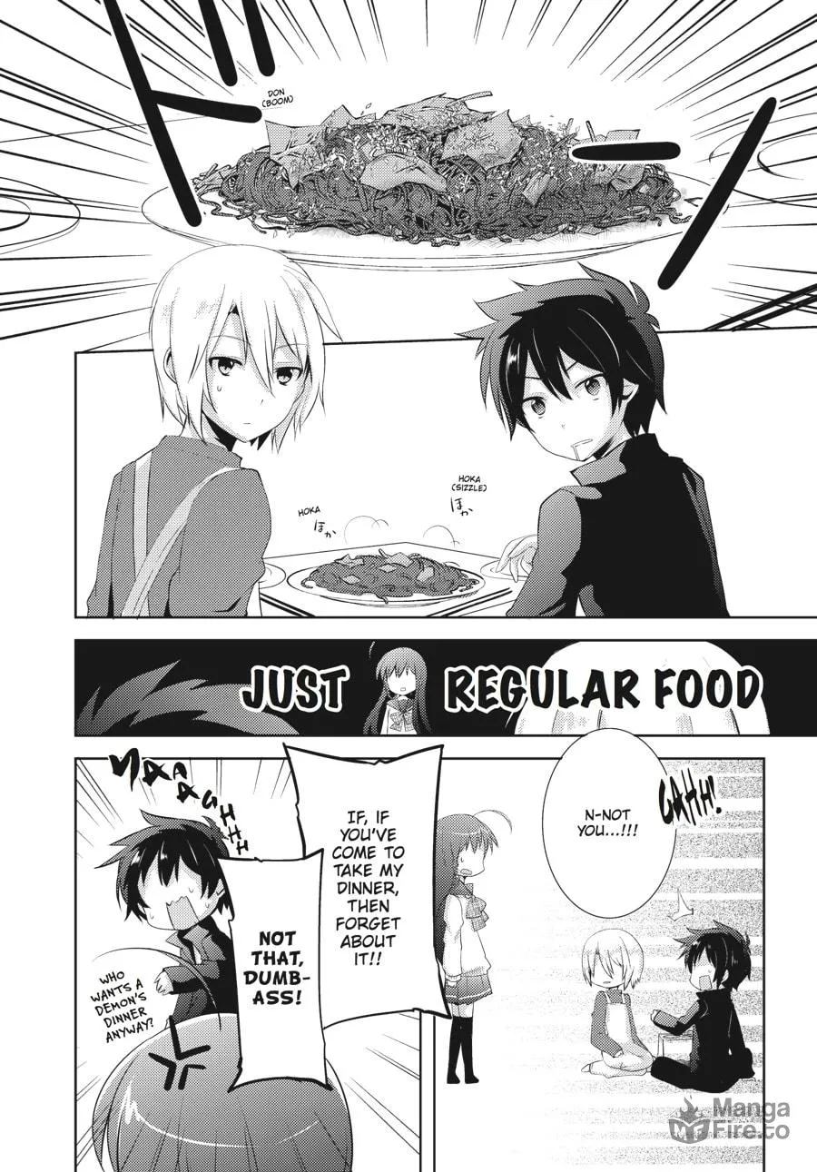 Read The Devil Is A Part-timer! High School! chapter 4 image 9 on Lezhin