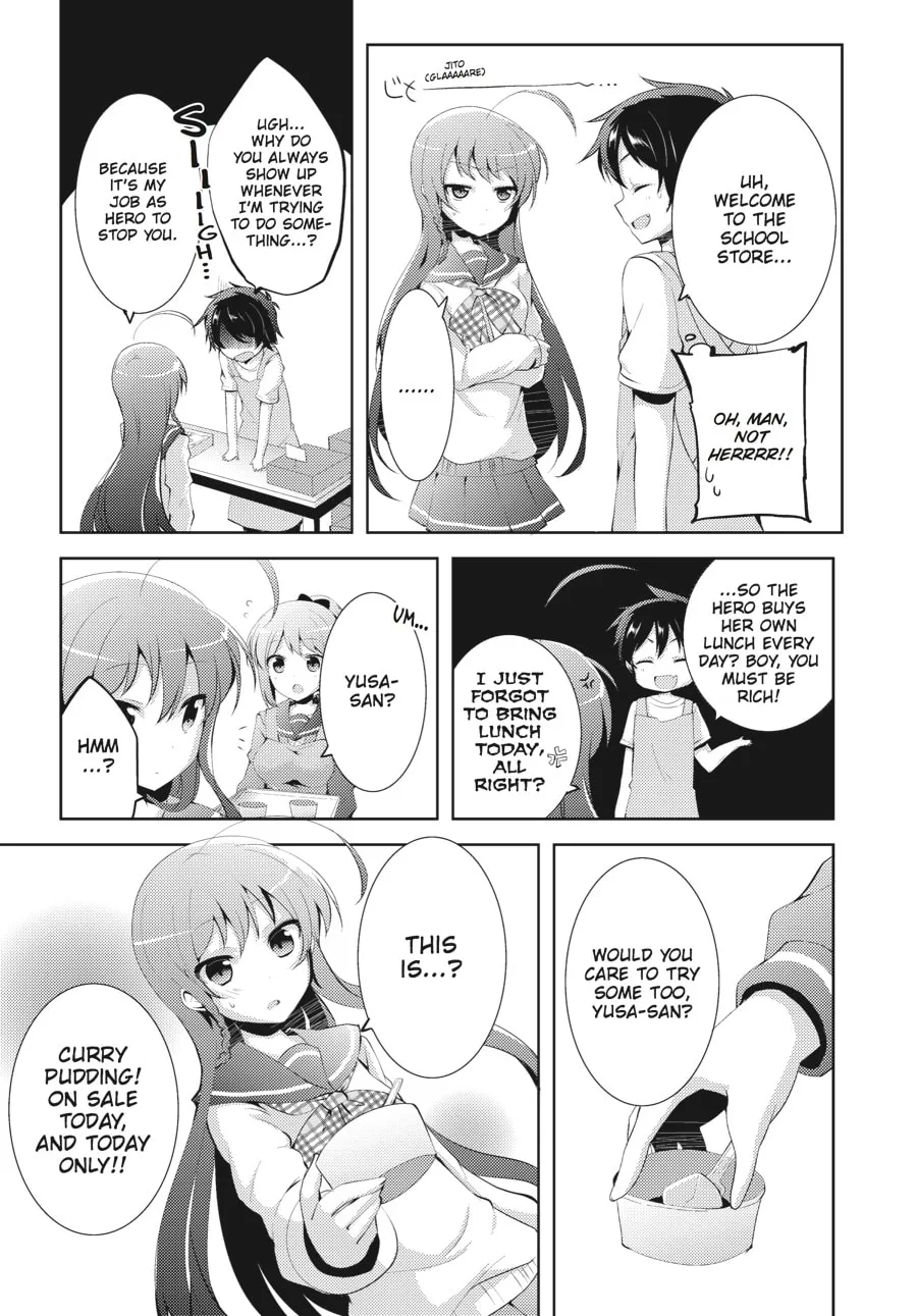 Read The Devil Is A Part-timer! High School! chapter 5 image 10 on Lezhin