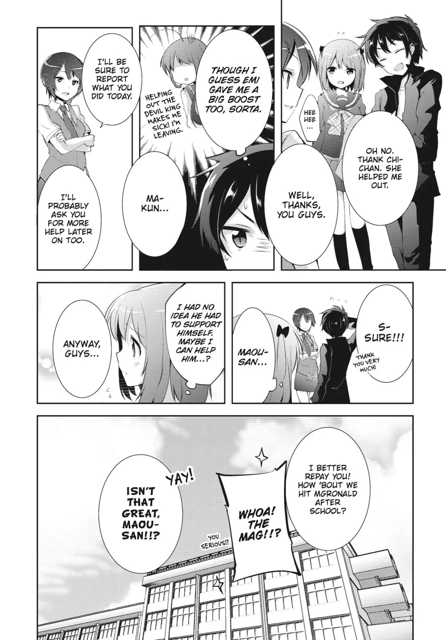 Read The Devil Is A Part-timer! High School! chapter 5 image 15 on Lezhin