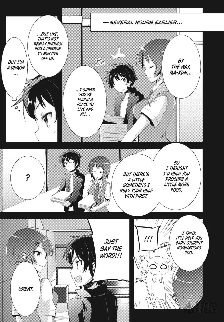 Read The Devil Is A Part-timer! High School! chapter 5 image 2 on Lezhin