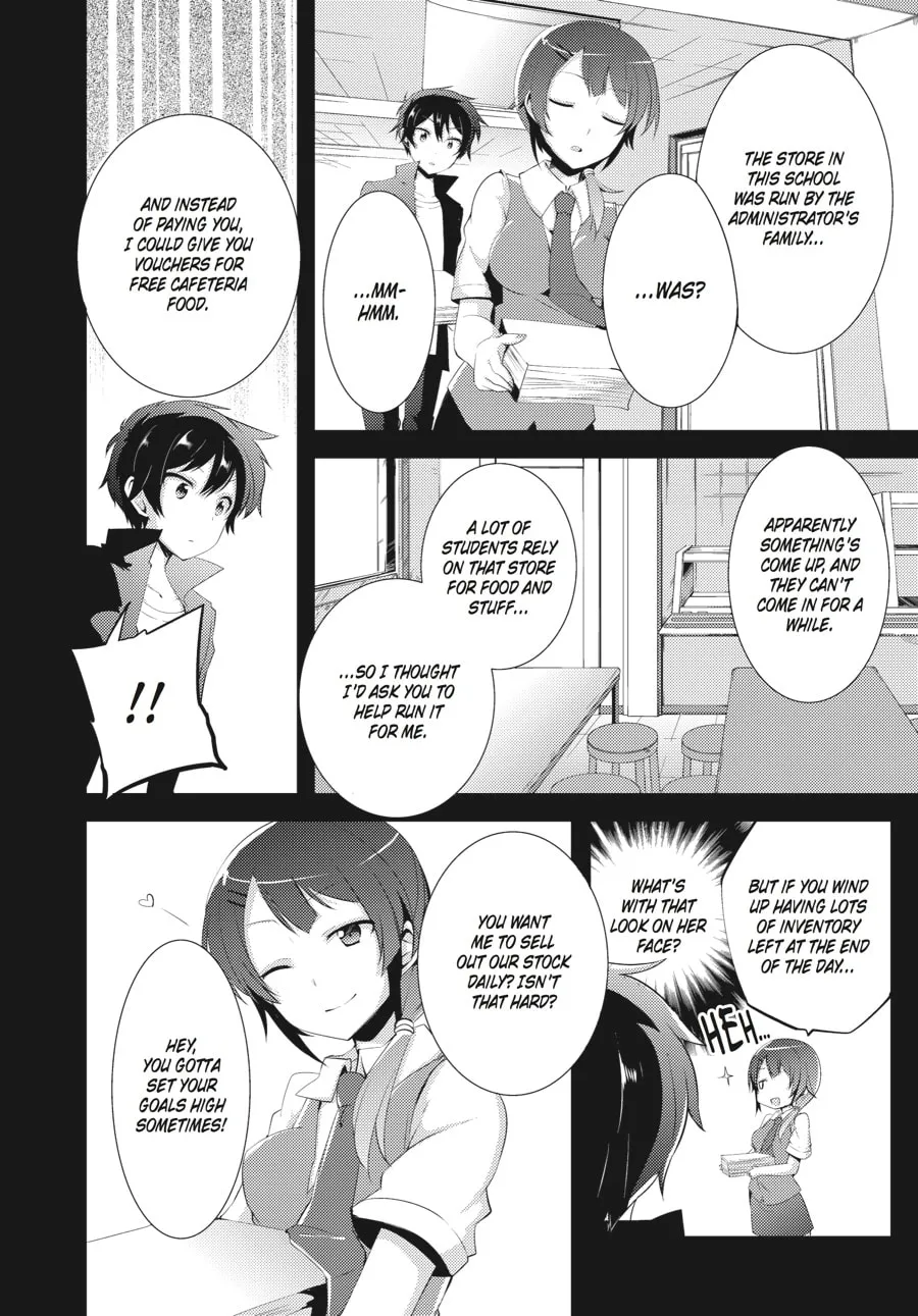 Read The Devil Is A Part-timer! High School! chapter 5 image 3 on Lezhin