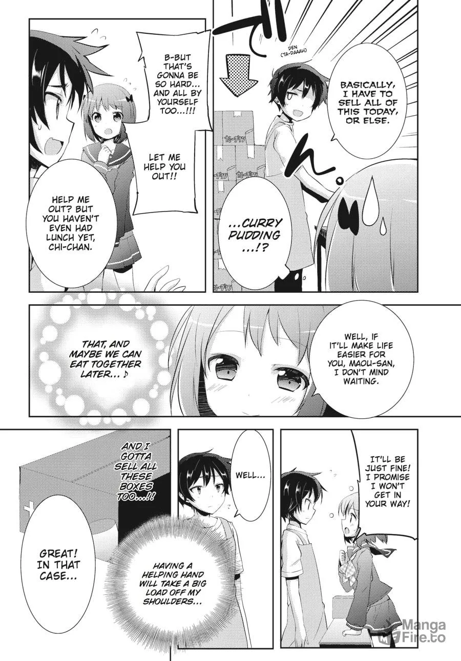 Read The Devil Is A Part-timer! High School! chapter 5 image 8 on Lezhin