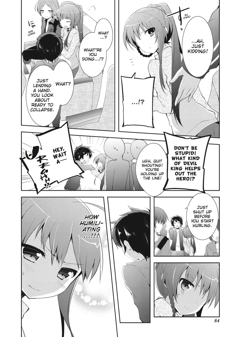 Read The Devil Is A Part-timer! High School! chapter 6 image 3 on Lezhin