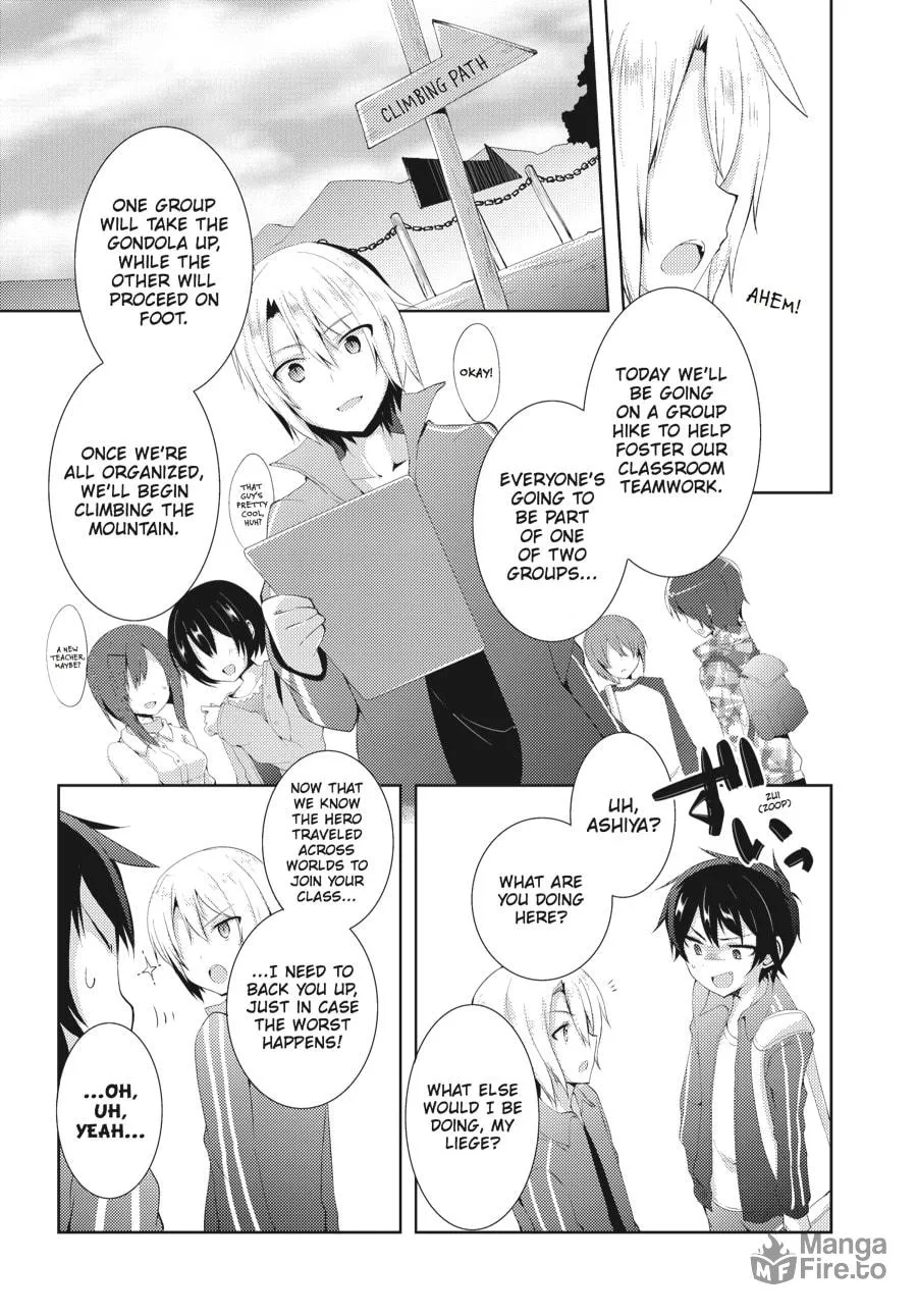 Read The Devil Is A Part-timer! High School! chapter 6 image 4 on Lezhin