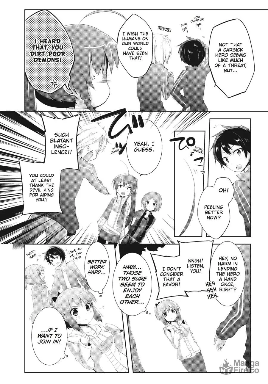 Read The Devil Is A Part-timer! High School! chapter 6 image 5 on Lezhin