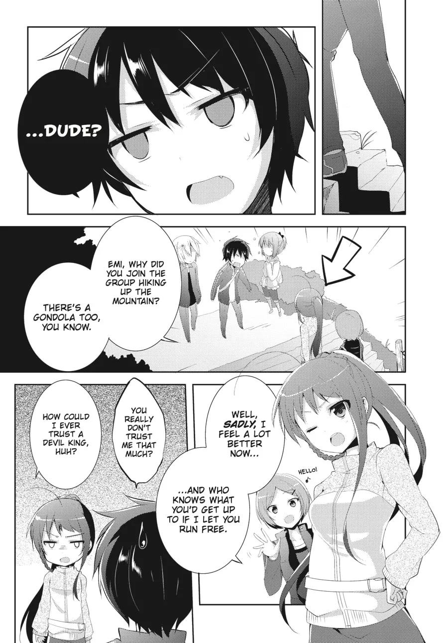 Read The Devil Is A Part-timer! High School! chapter 6 image 6 on Lezhin