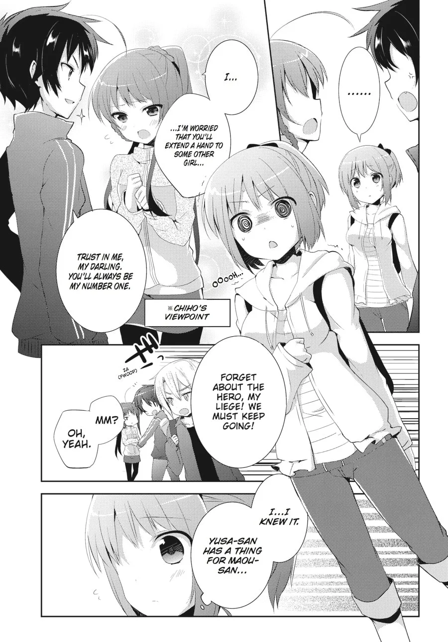 Read The Devil Is A Part-timer! High School! chapter 6 image 7 on Lezhin