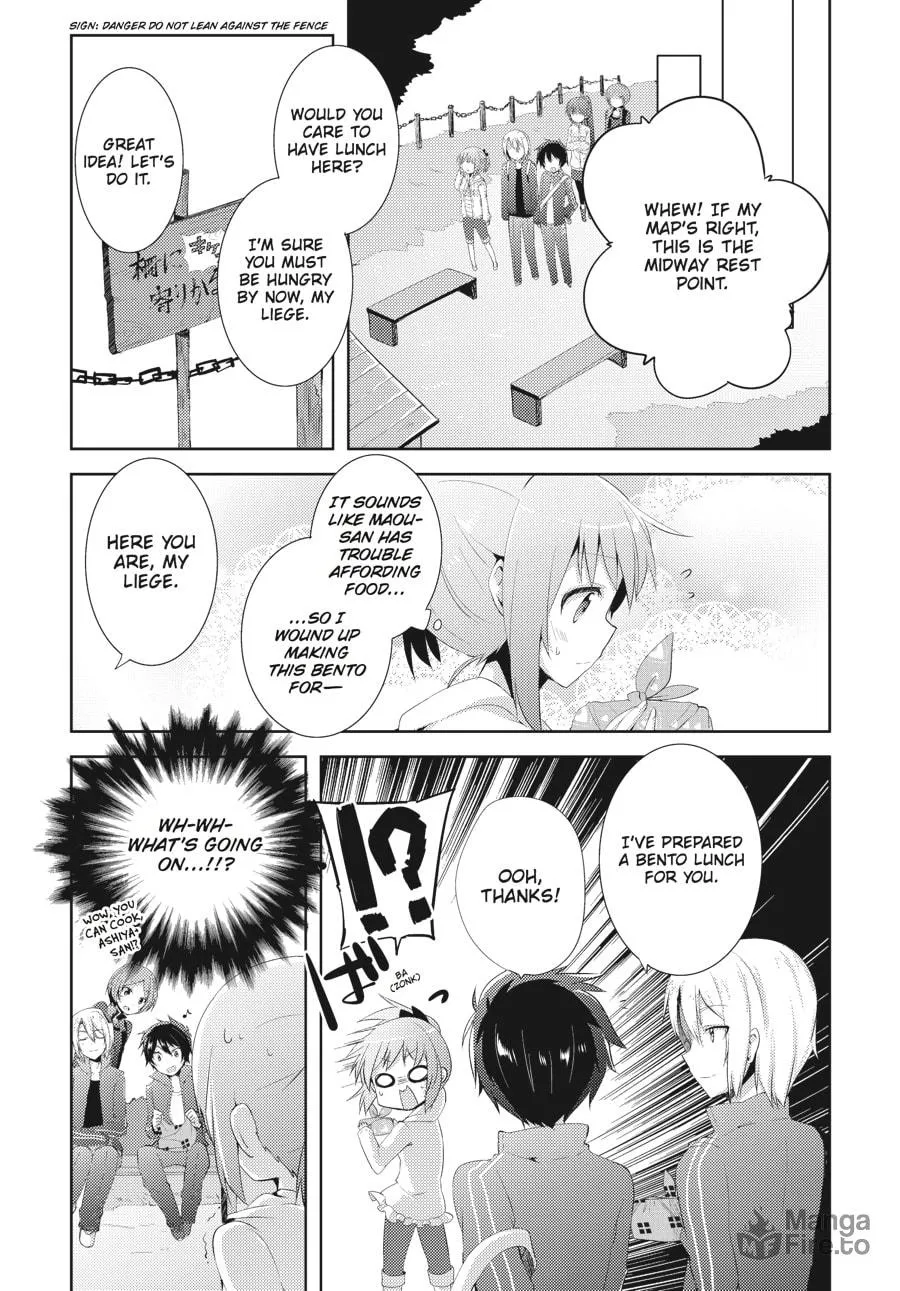 Read The Devil Is A Part-timer! High School! chapter 6 image 8 on Lezhin