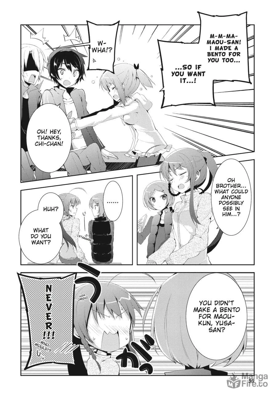Read The Devil Is A Part-timer! High School! chapter 6 image 9 on Lezhin
