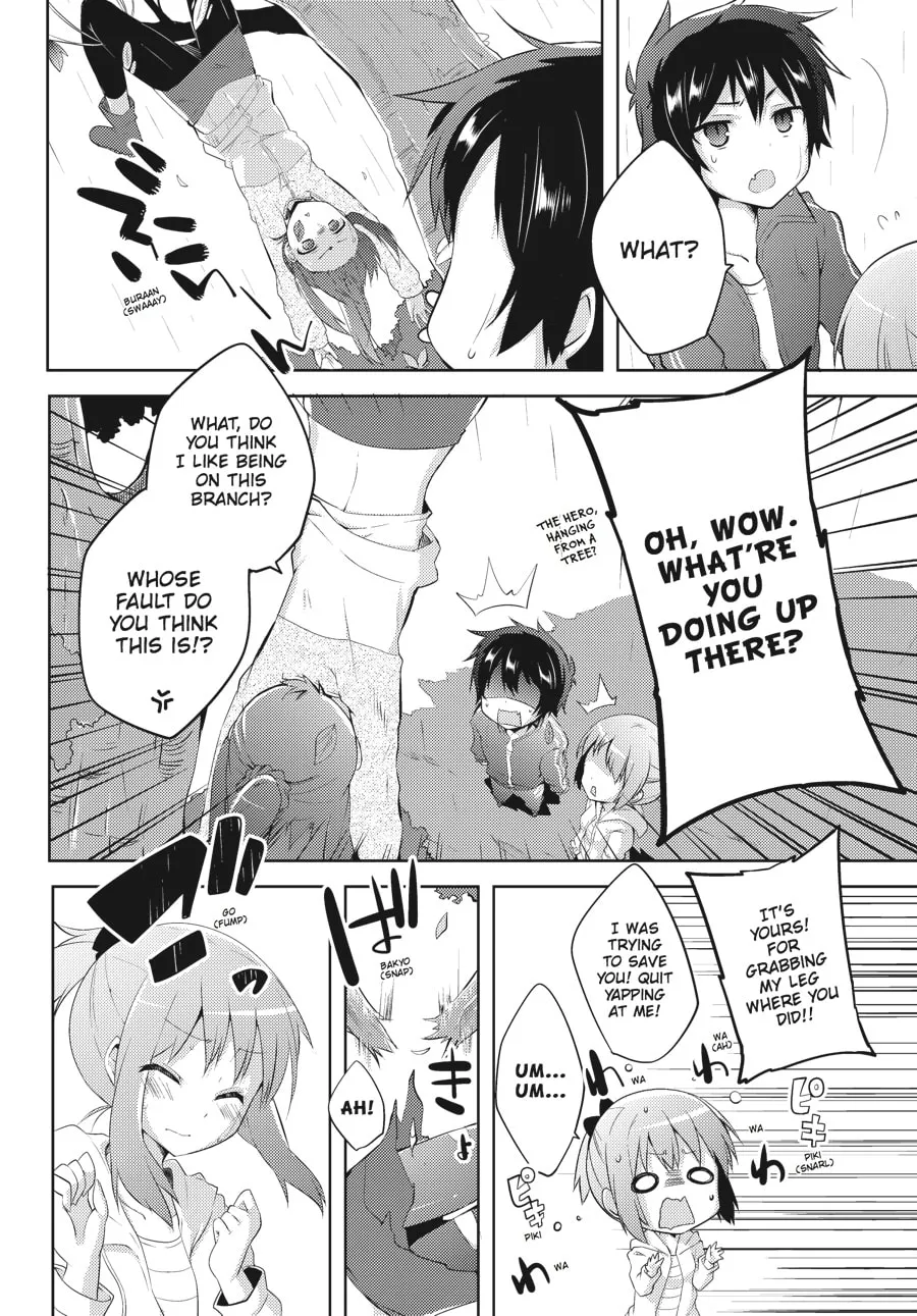 Read The Devil Is A Part-timer! High School! chapter 7 image 3 on Lezhin