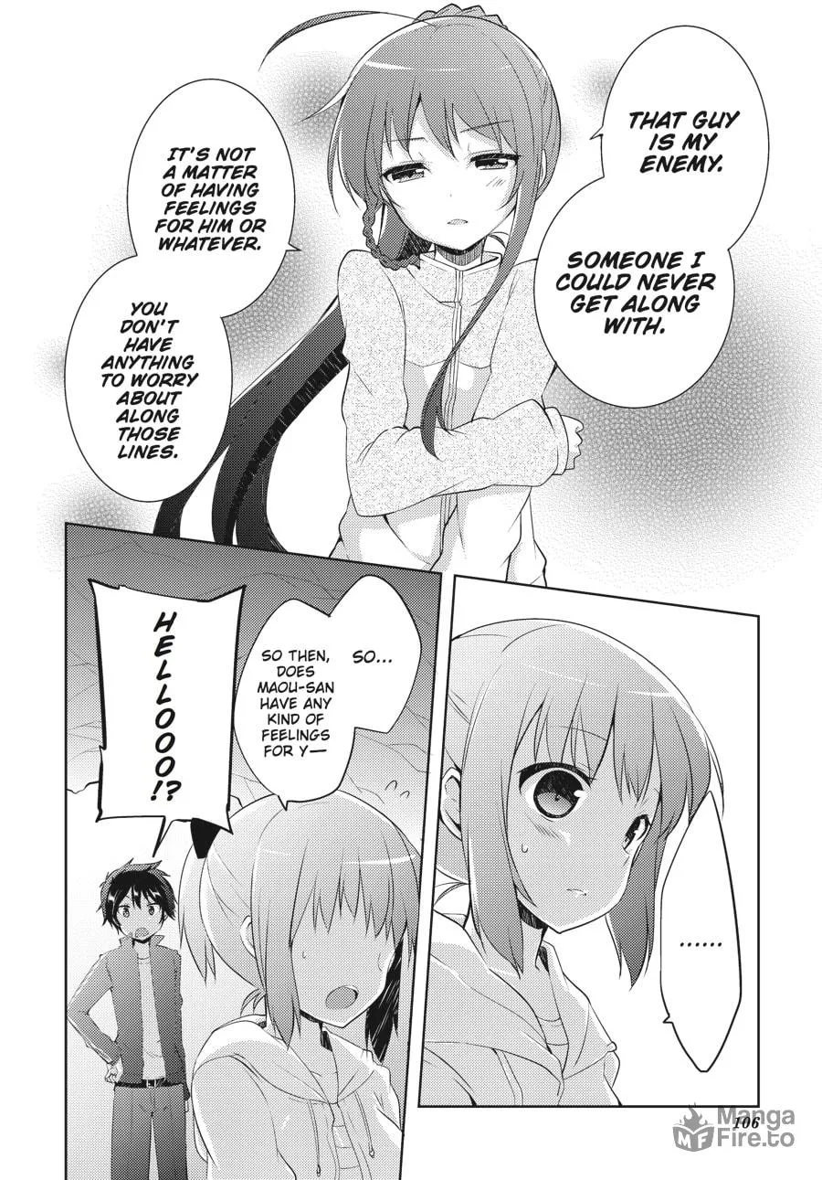 Read The Devil Is A Part-timer! High School! chapter 7 image 9 on Lezhin