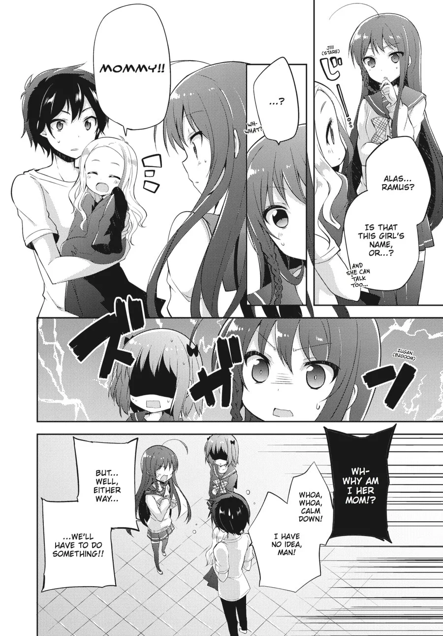 Read The Devil Is A Part-timer! High School! chapter 9 image 1 on Lezhin